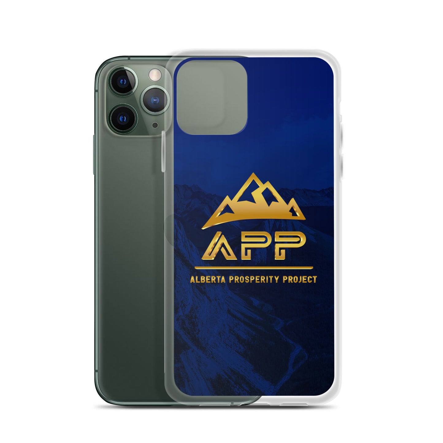 APP iPhone Case