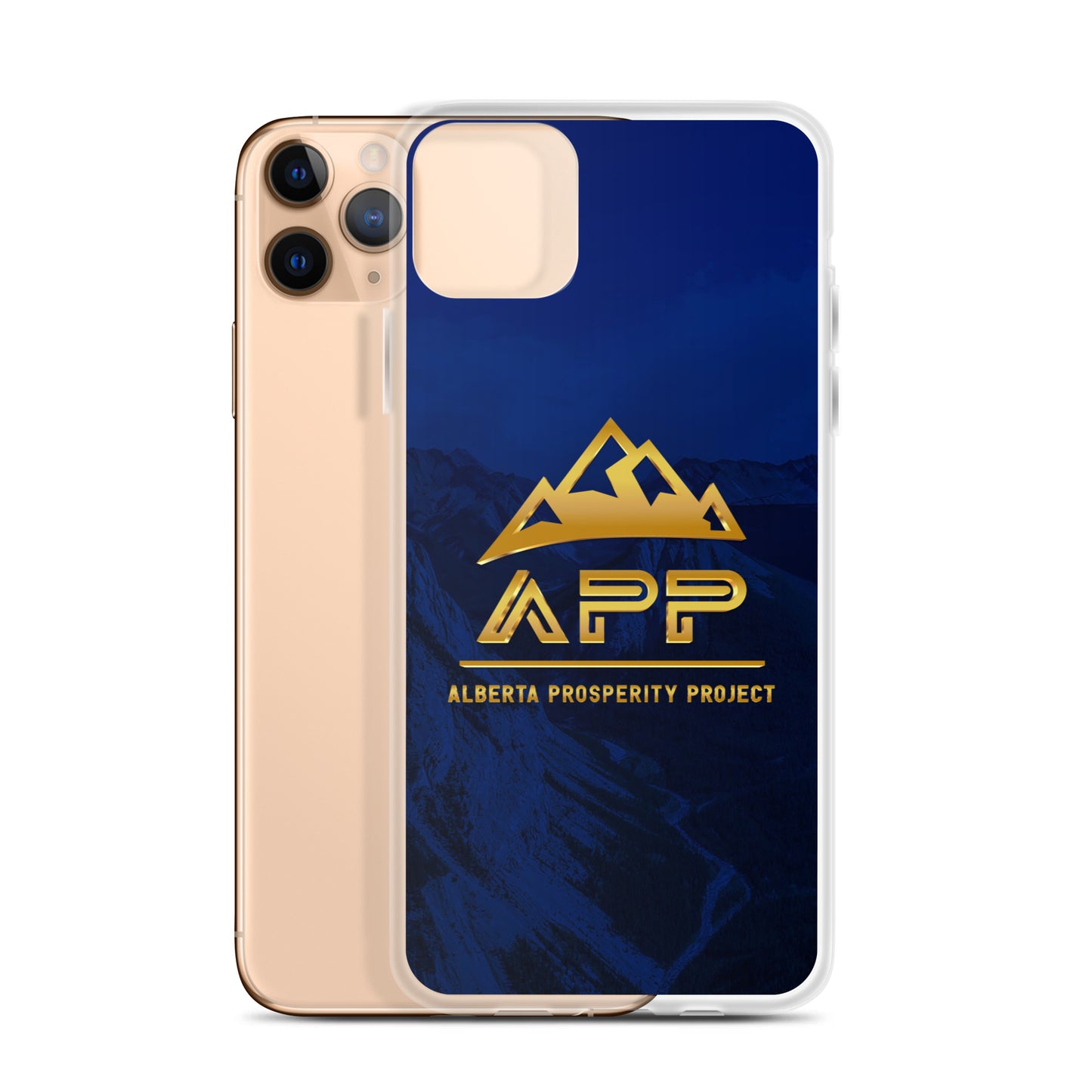 APP iPhone Case