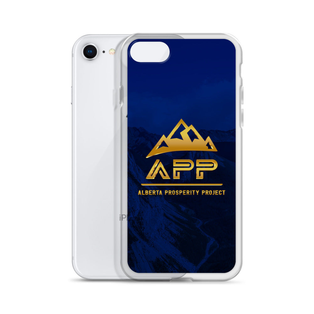 APP iPhone Case