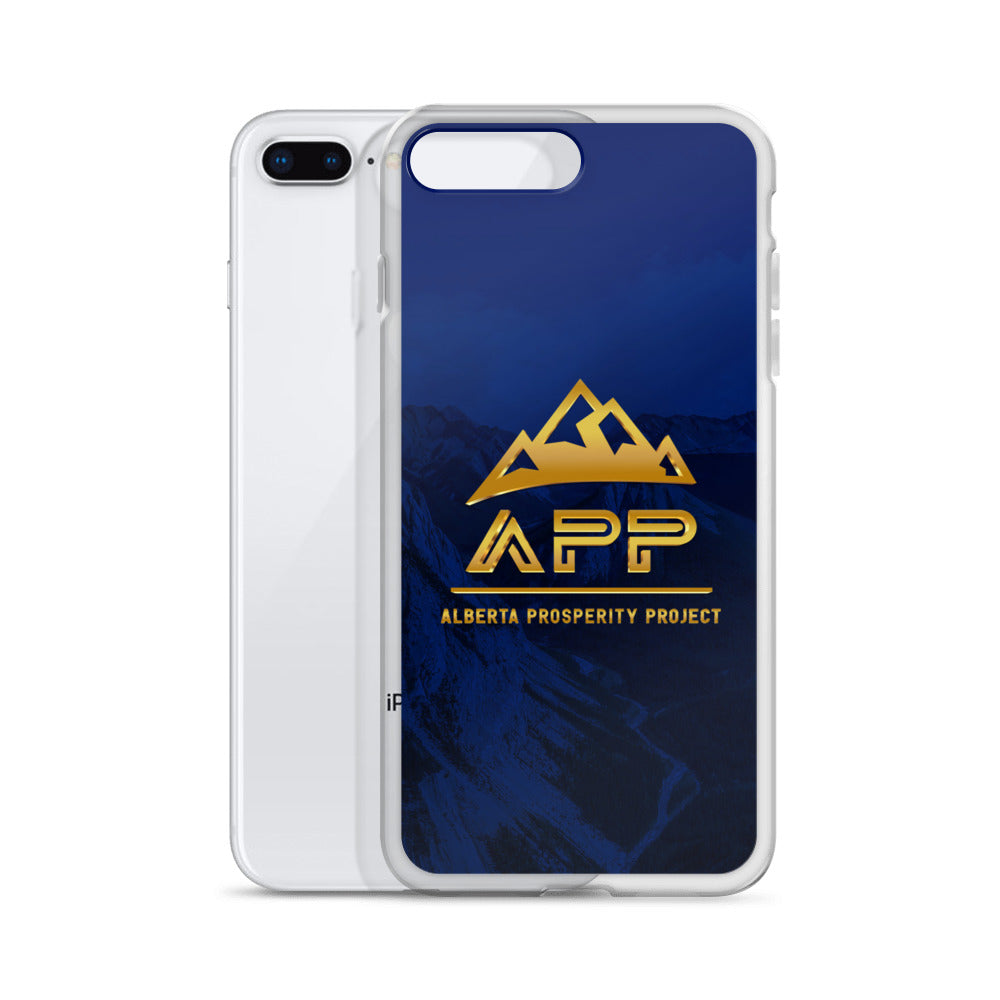 APP iPhone Case