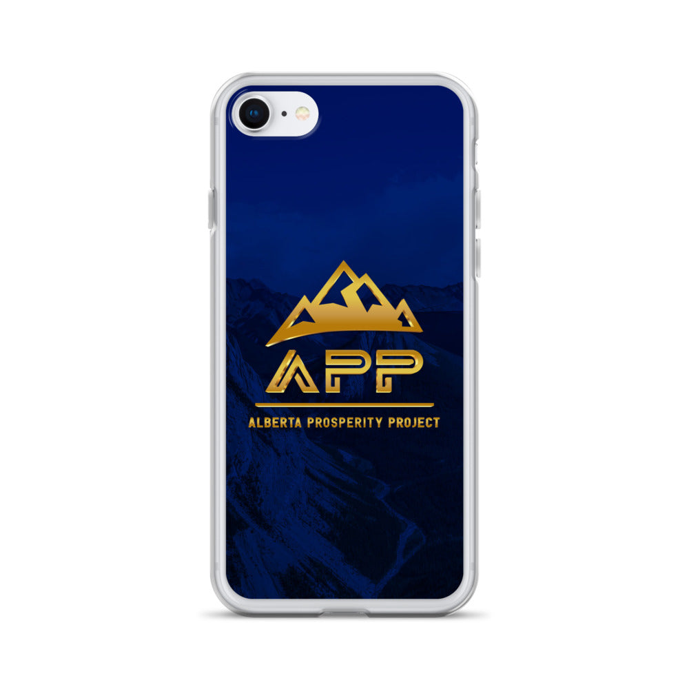 APP iPhone Case