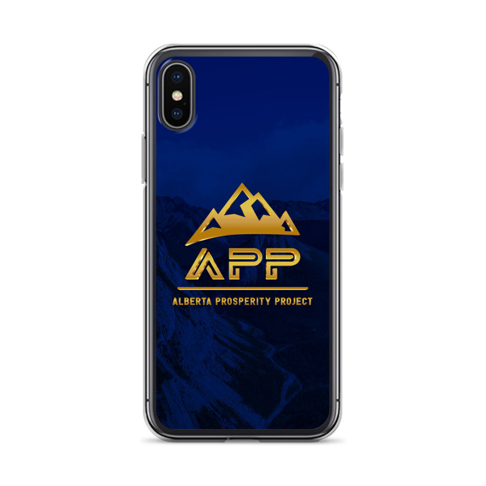 APP iPhone Case