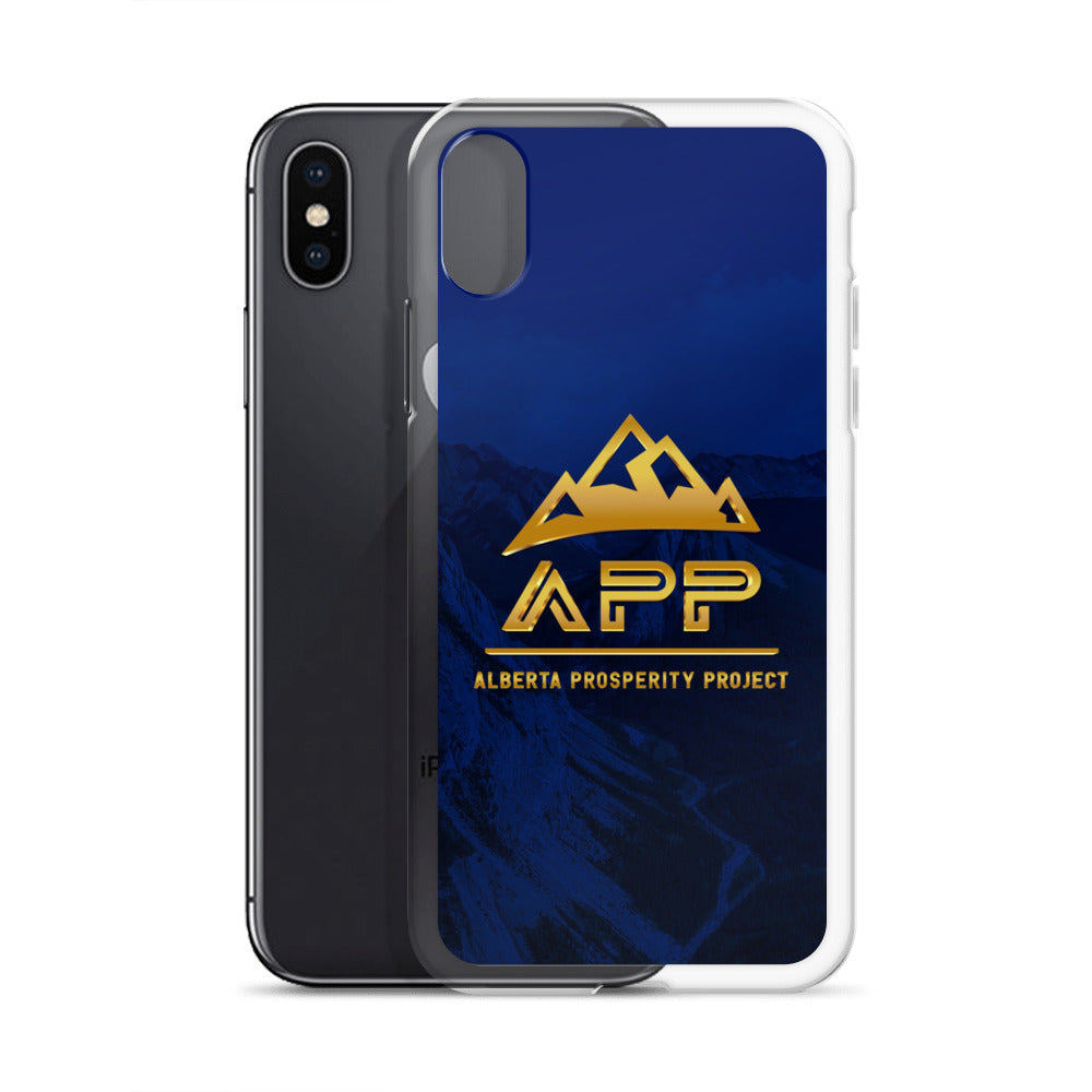 APP iPhone Case