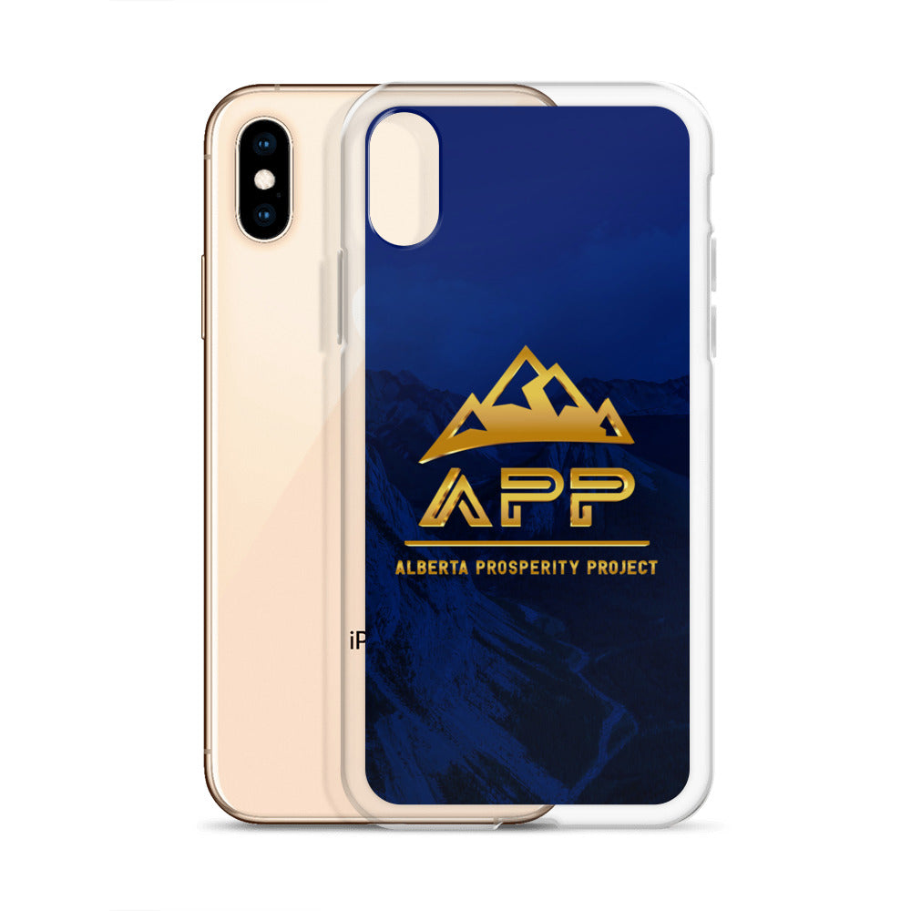 APP iPhone Case