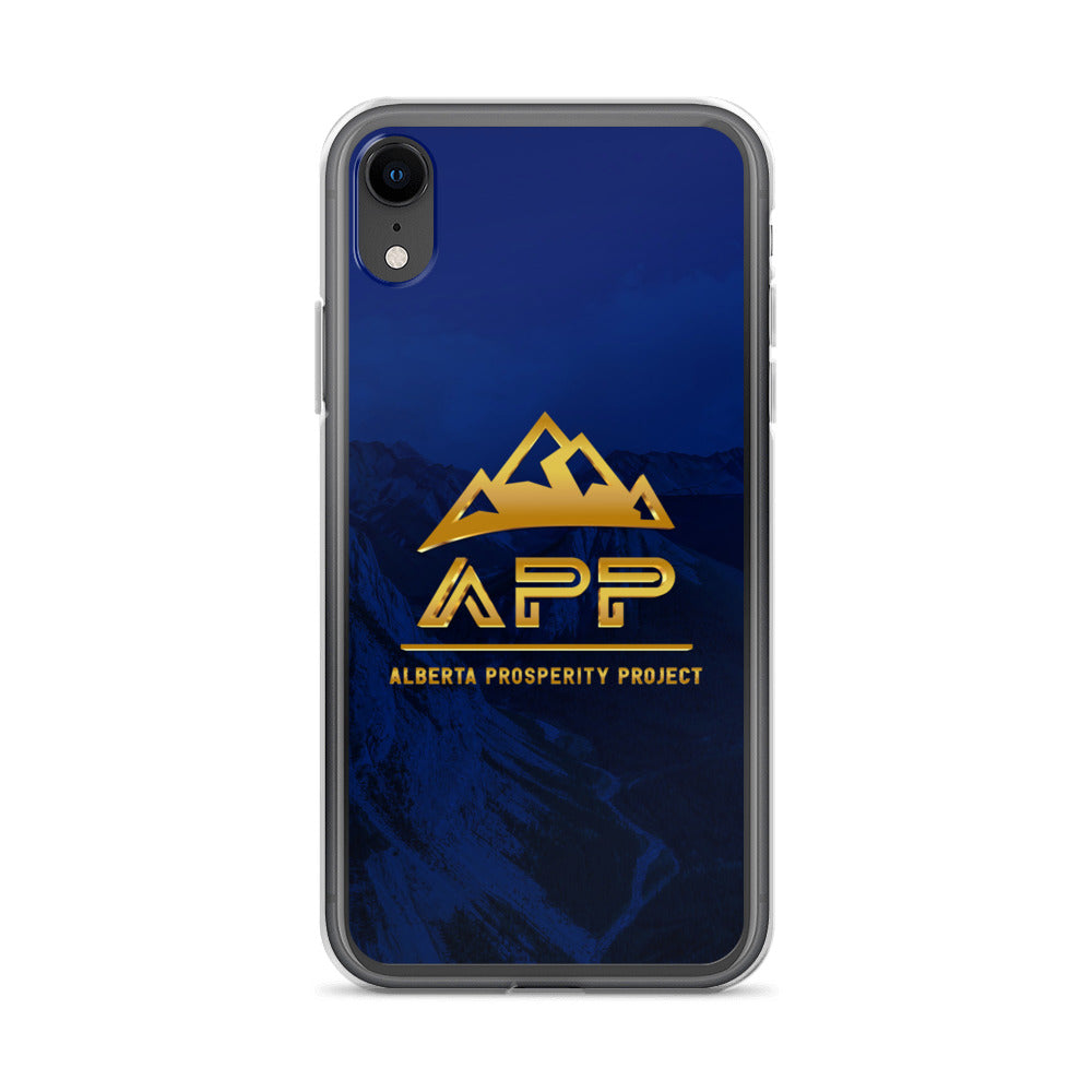 APP iPhone Case