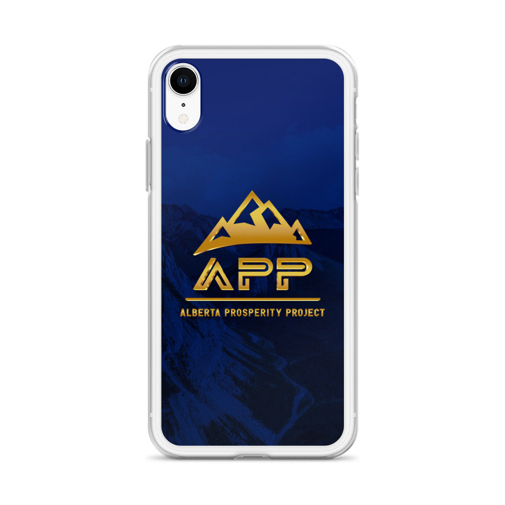 APP iPhone Case