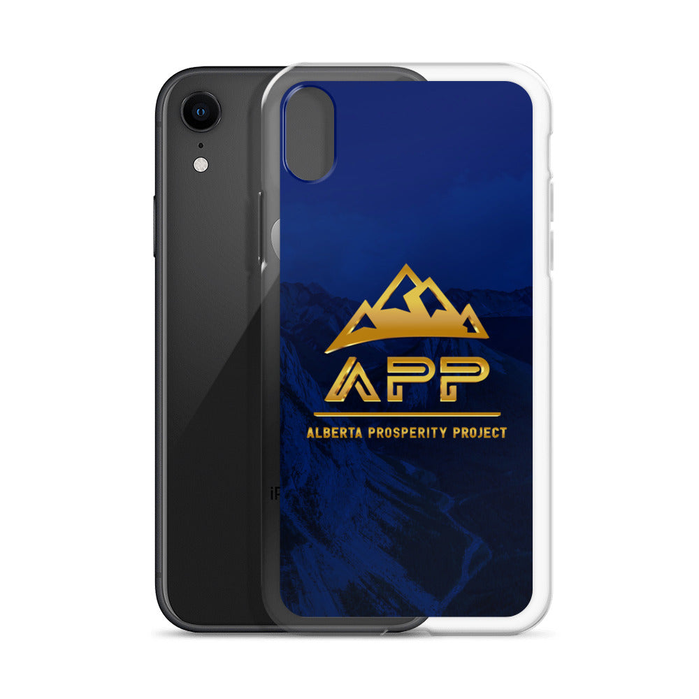 APP iPhone Case