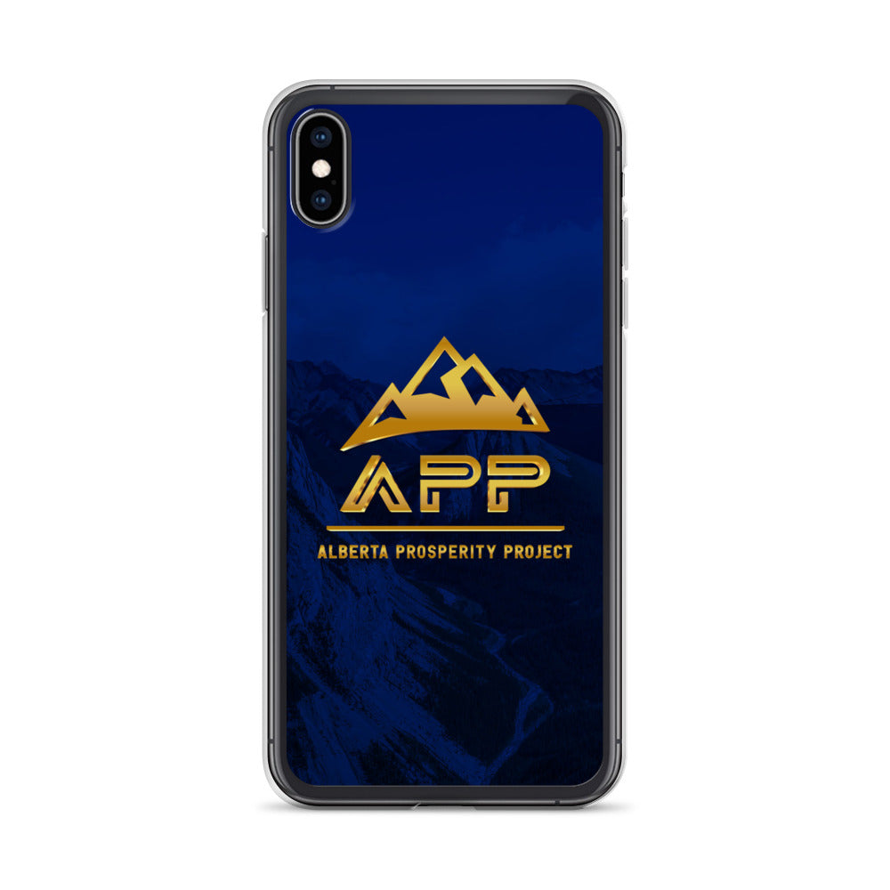 APP iPhone Case