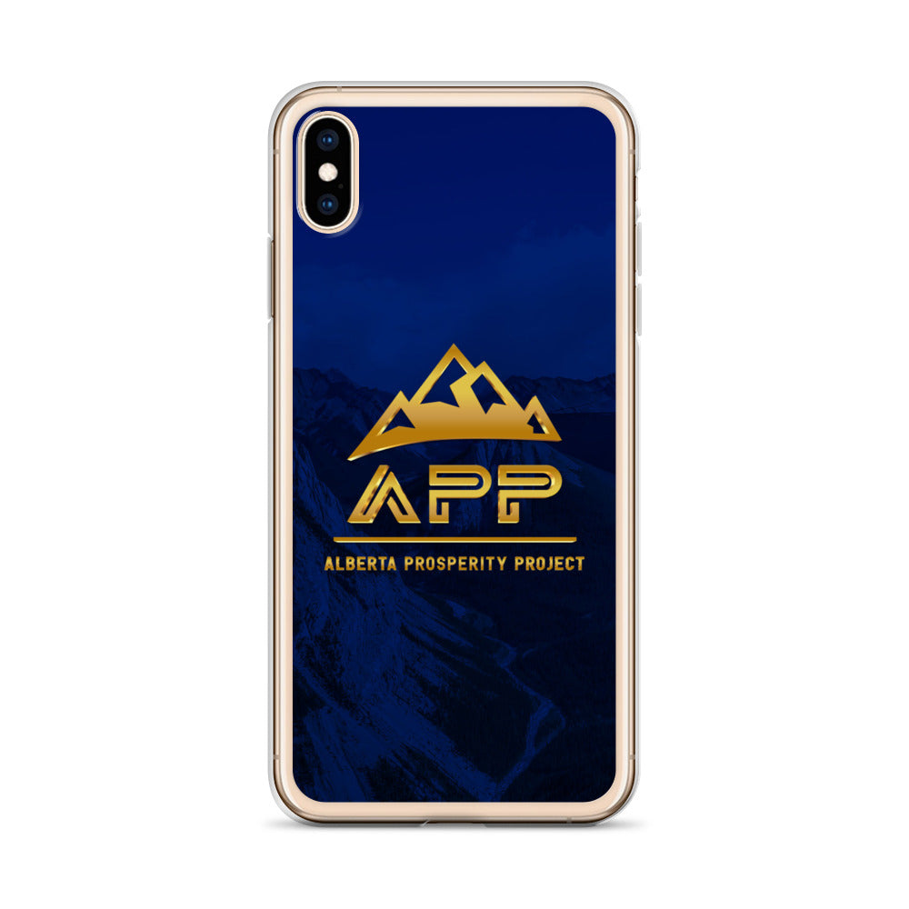 APP iPhone Case