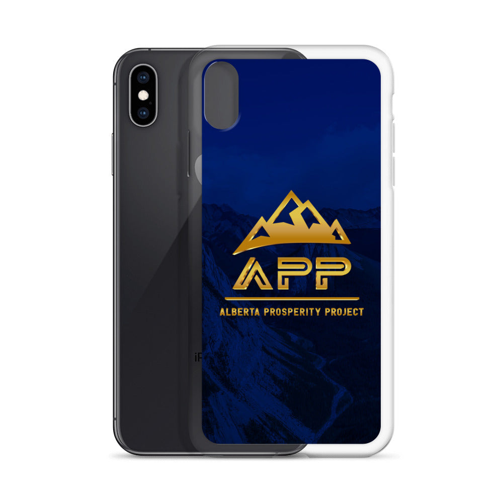 APP iPhone Case