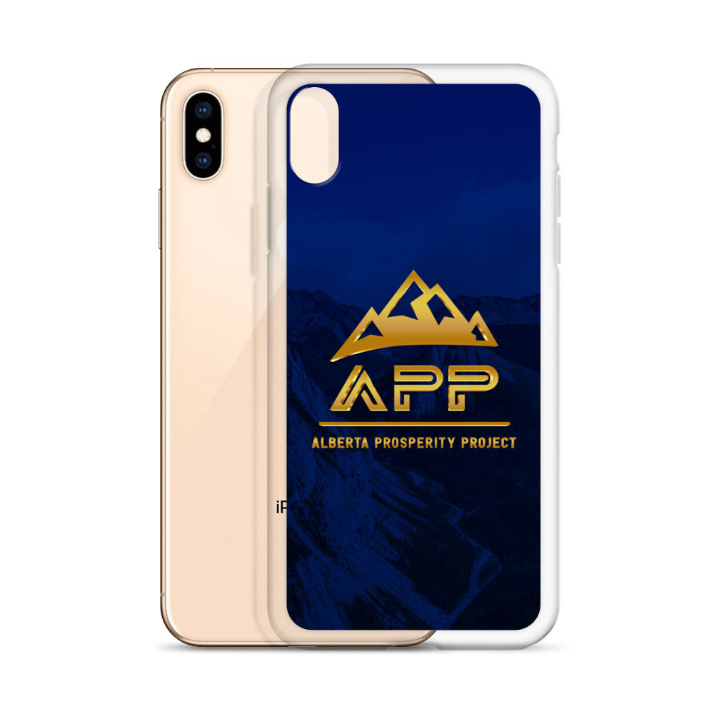 APP iPhone Case