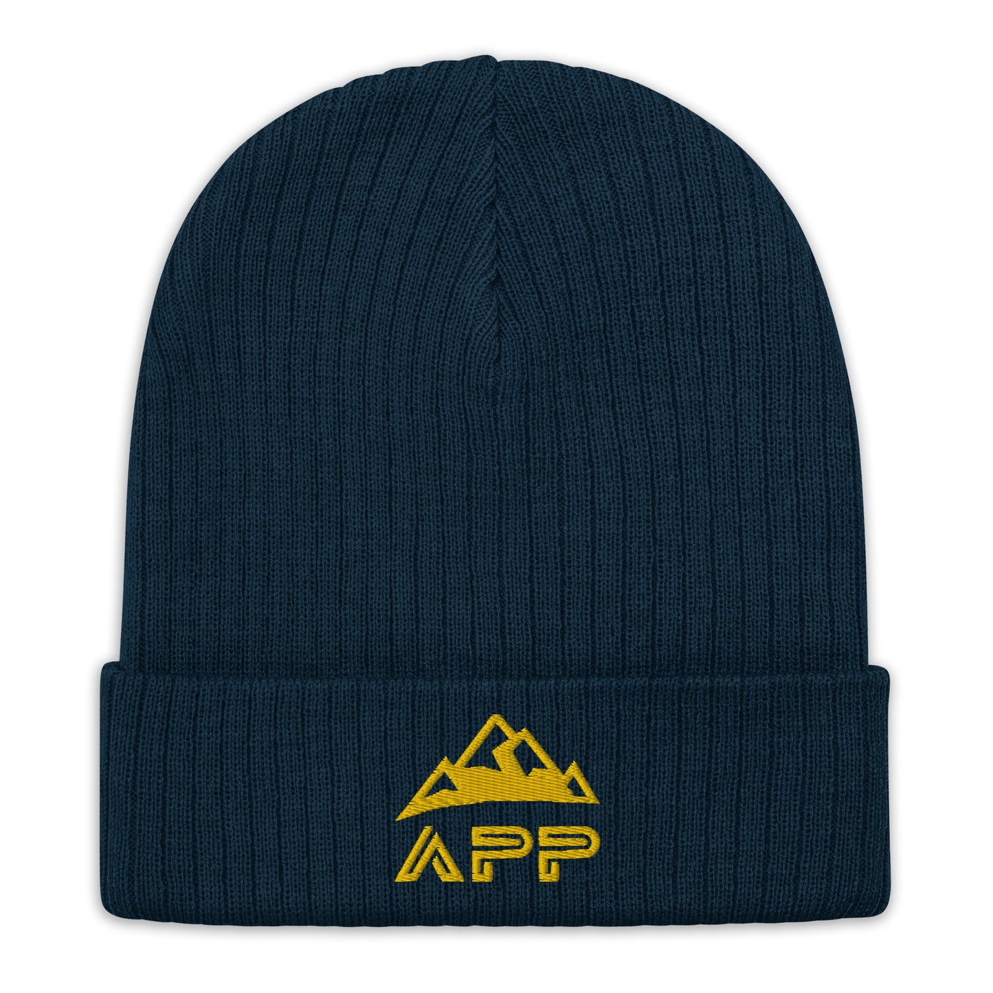 APP Ribbed knit beanie