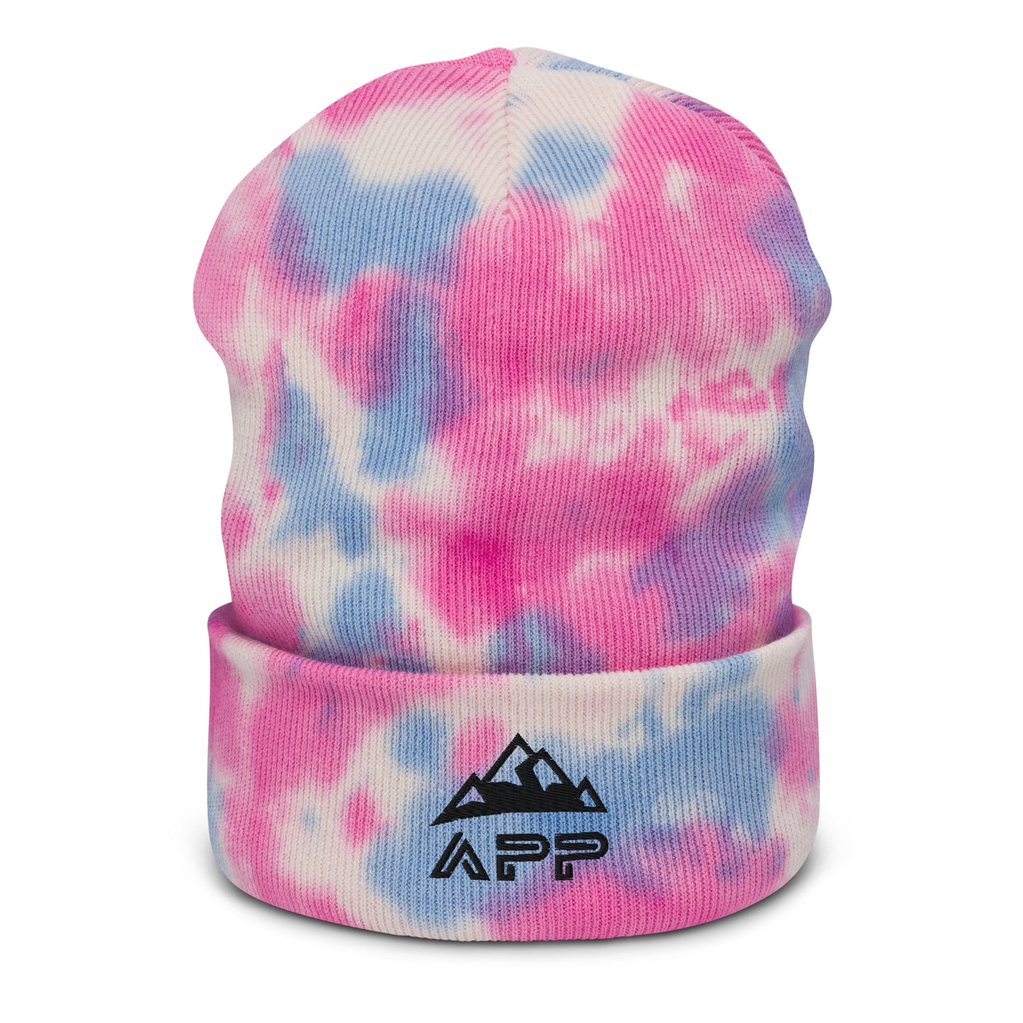 APP Tie-dye beanie