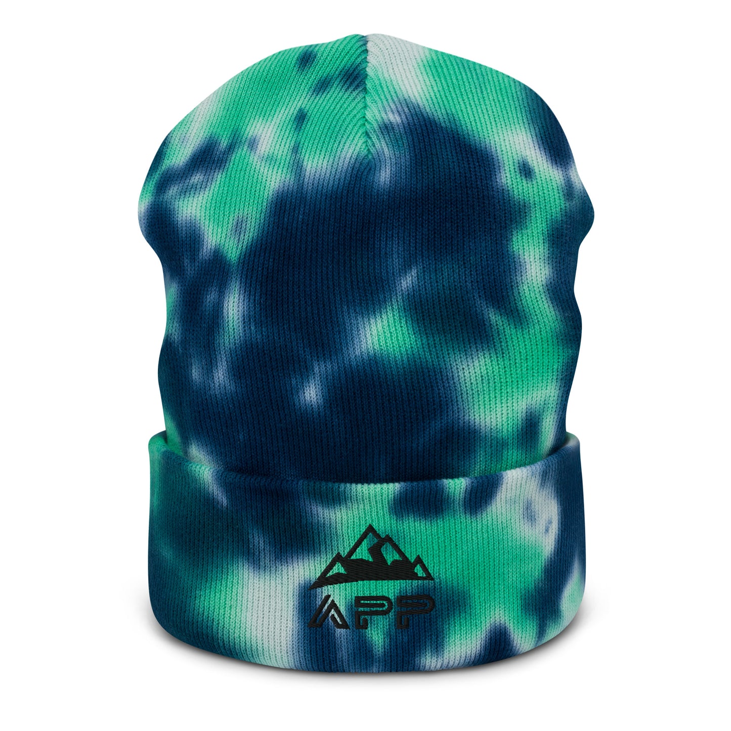 APP Tie-dye beanie