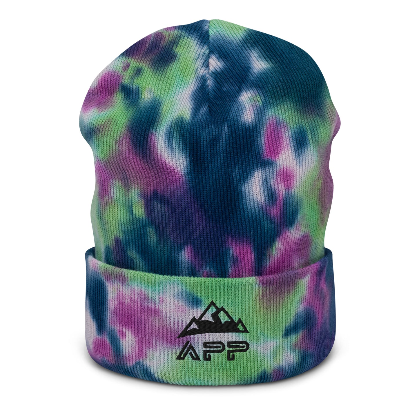 APP Tie-dye beanie