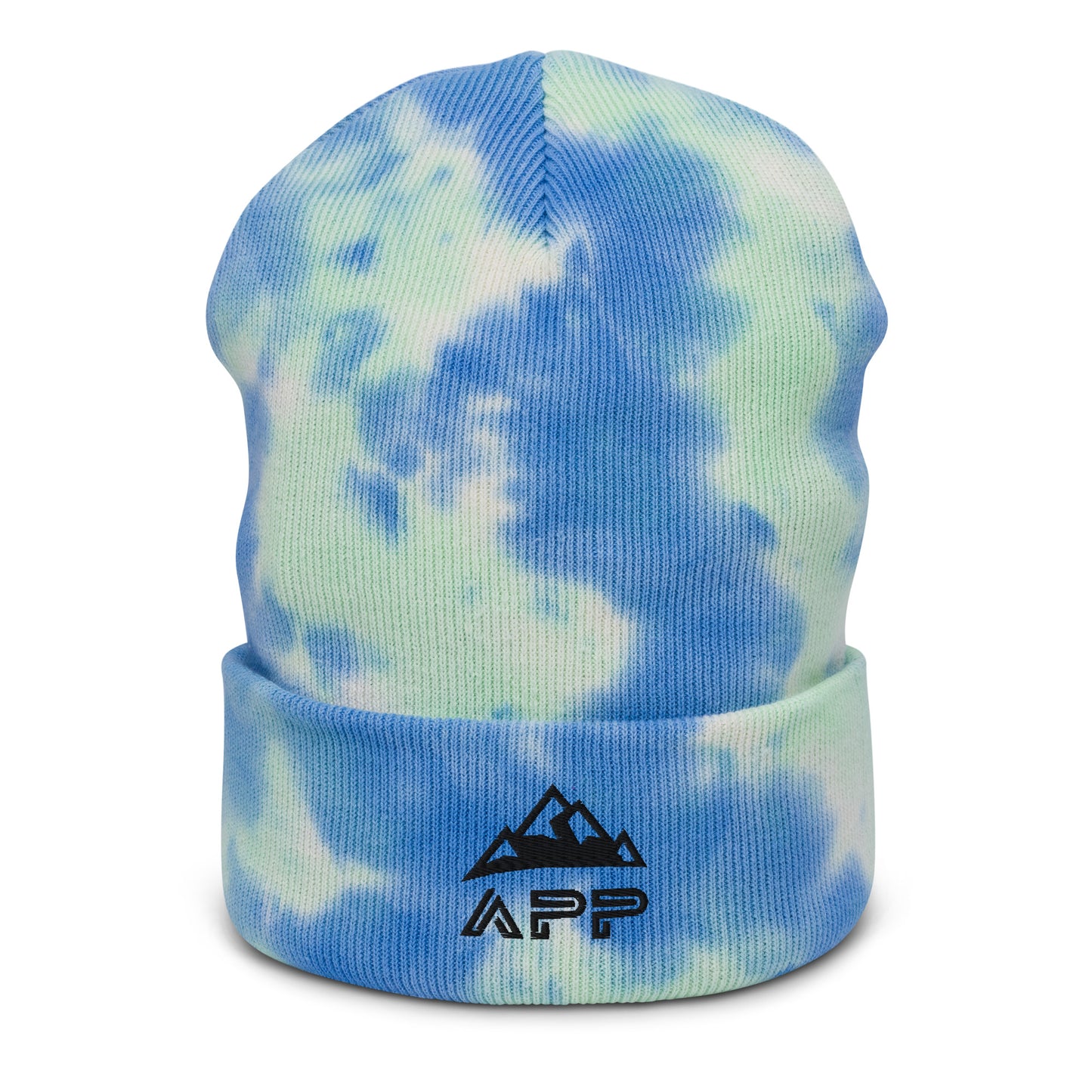 APP Tie-dye beanie