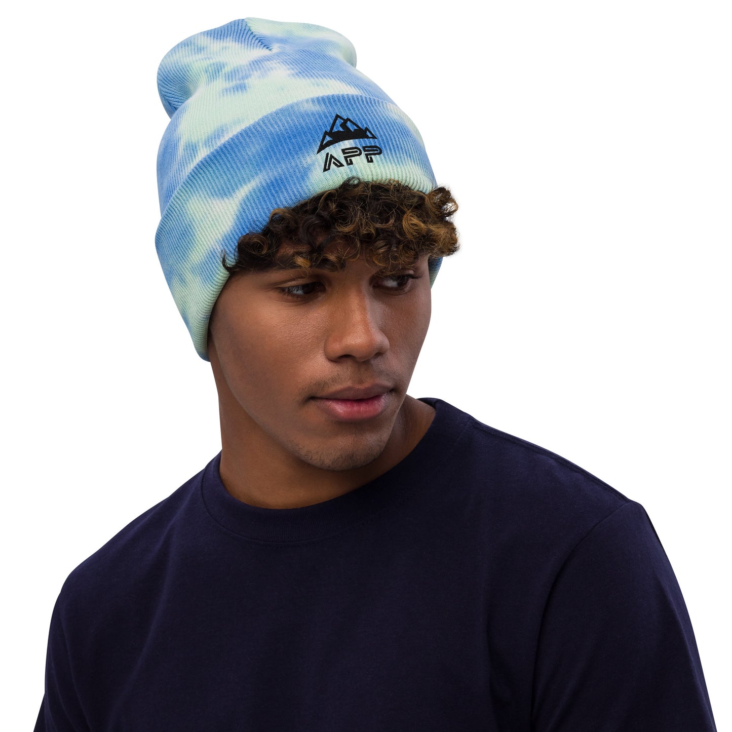 APP Tie-dye beanie