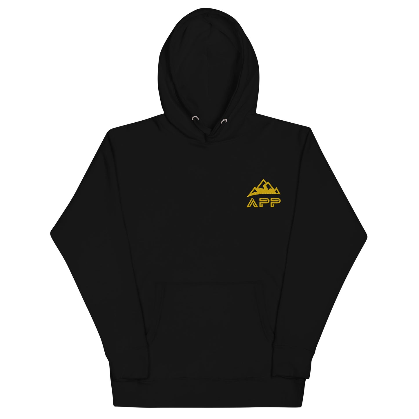 APP Premium Unisex Hoodie - Black