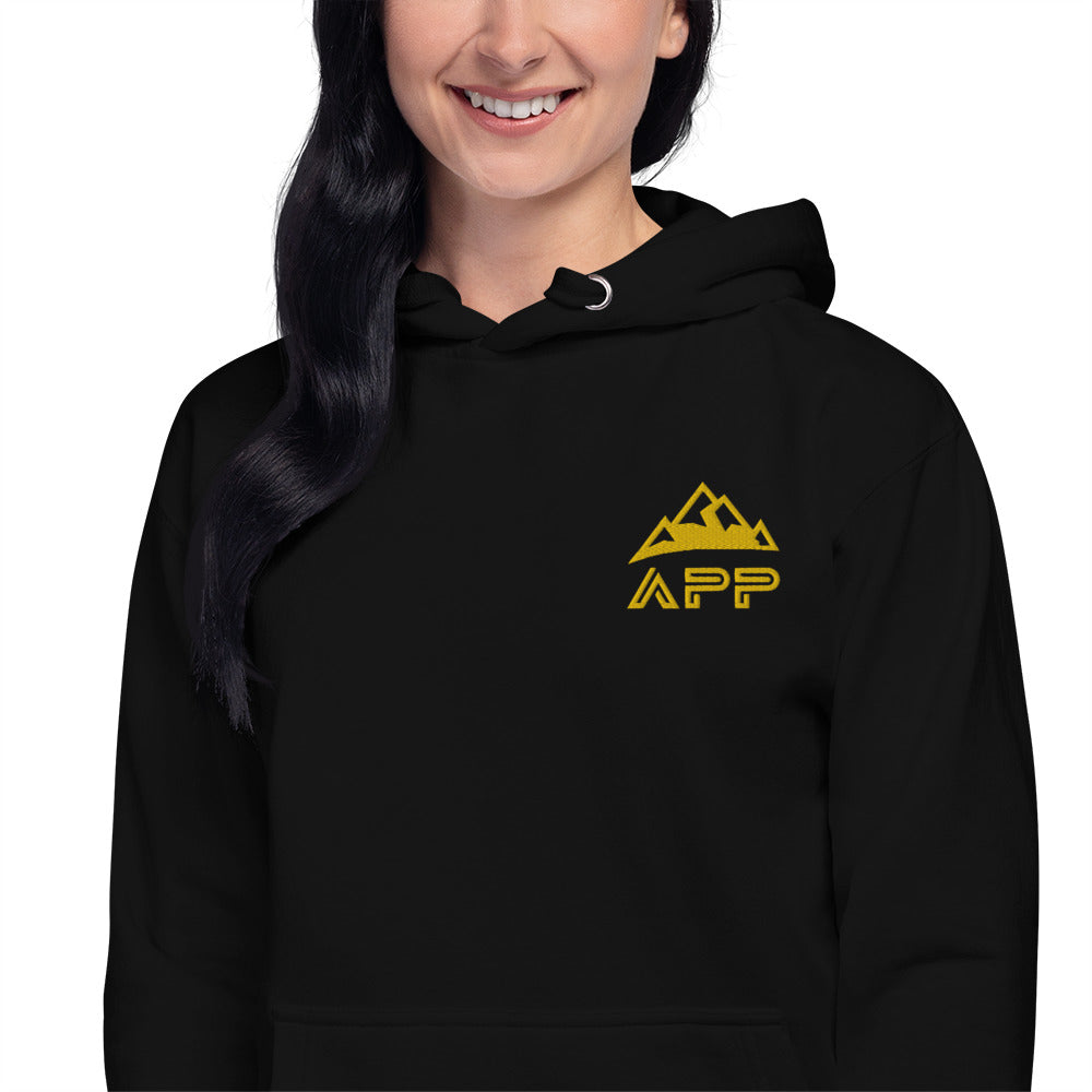 APP Premium Unisex Hoodie - Black