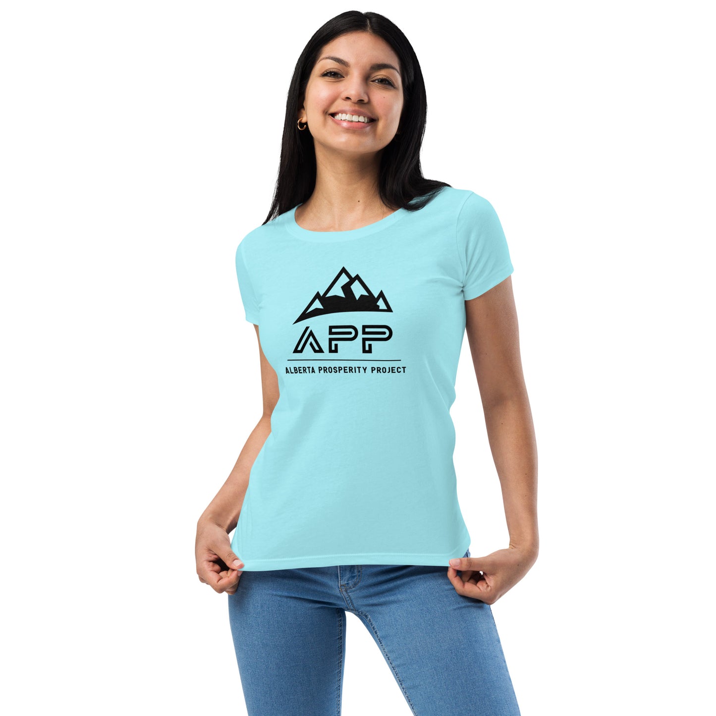 APP Women’s fitted t-shirt