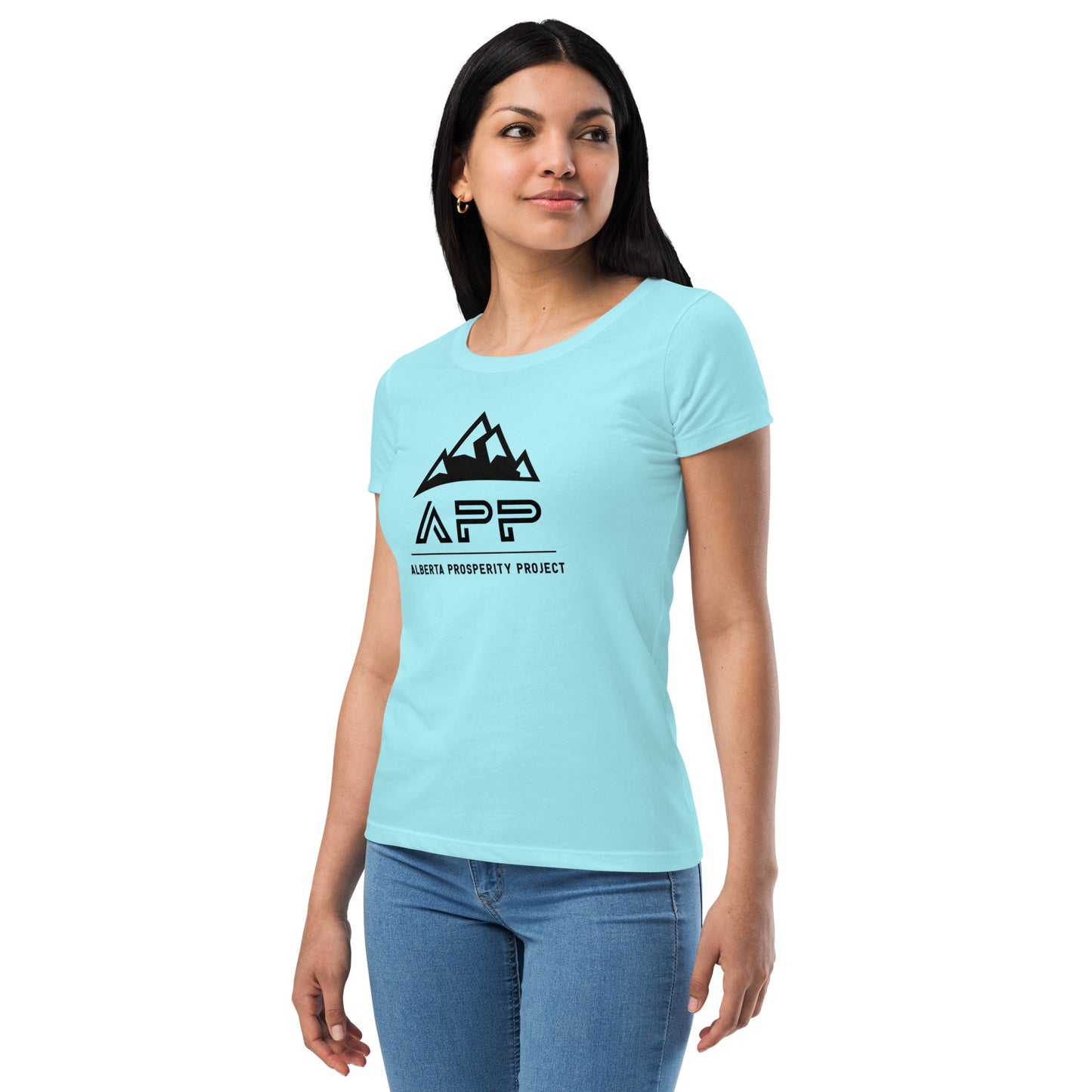 APP Women’s fitted t-shirt