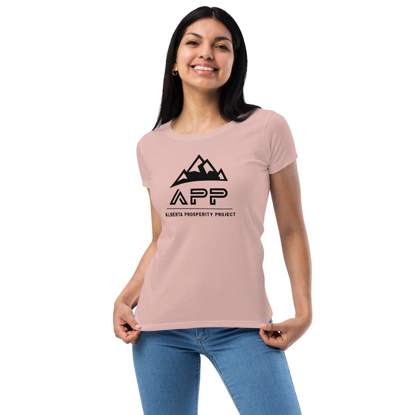 APP Women’s fitted t-shirt