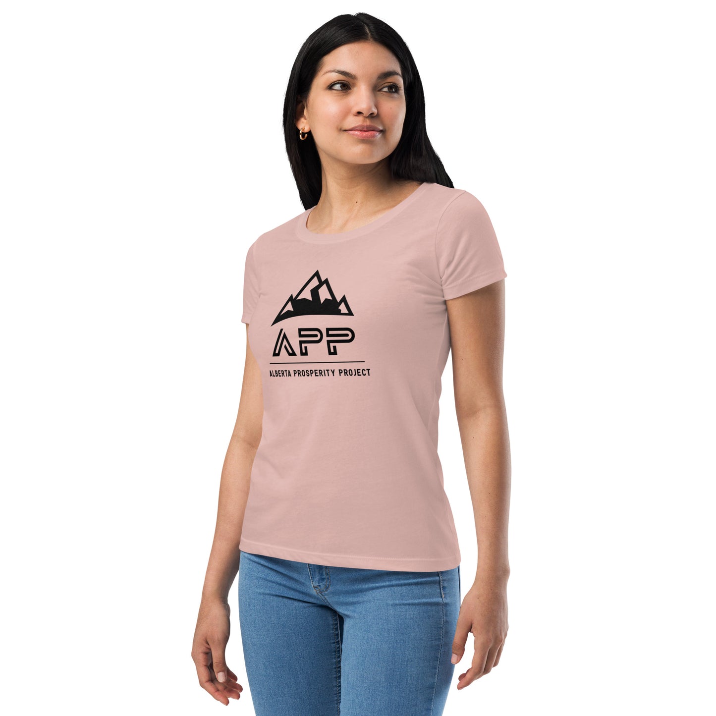 APP Women’s fitted t-shirt