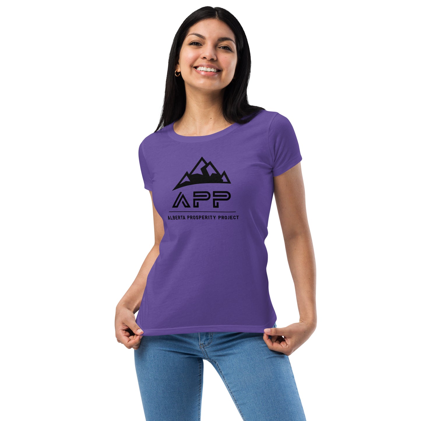 APP Women’s fitted t-shirt