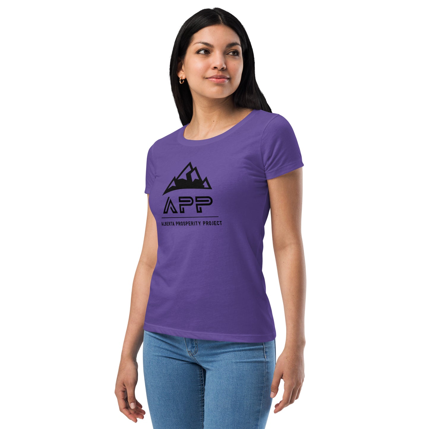 APP Women’s fitted t-shirt