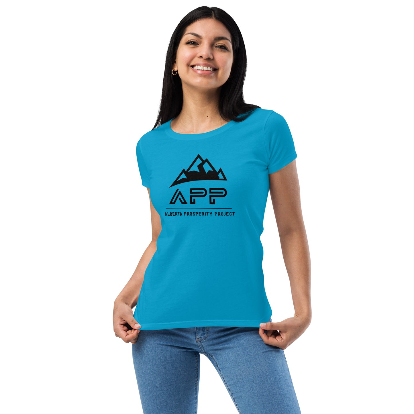 APP Women’s fitted t-shirt