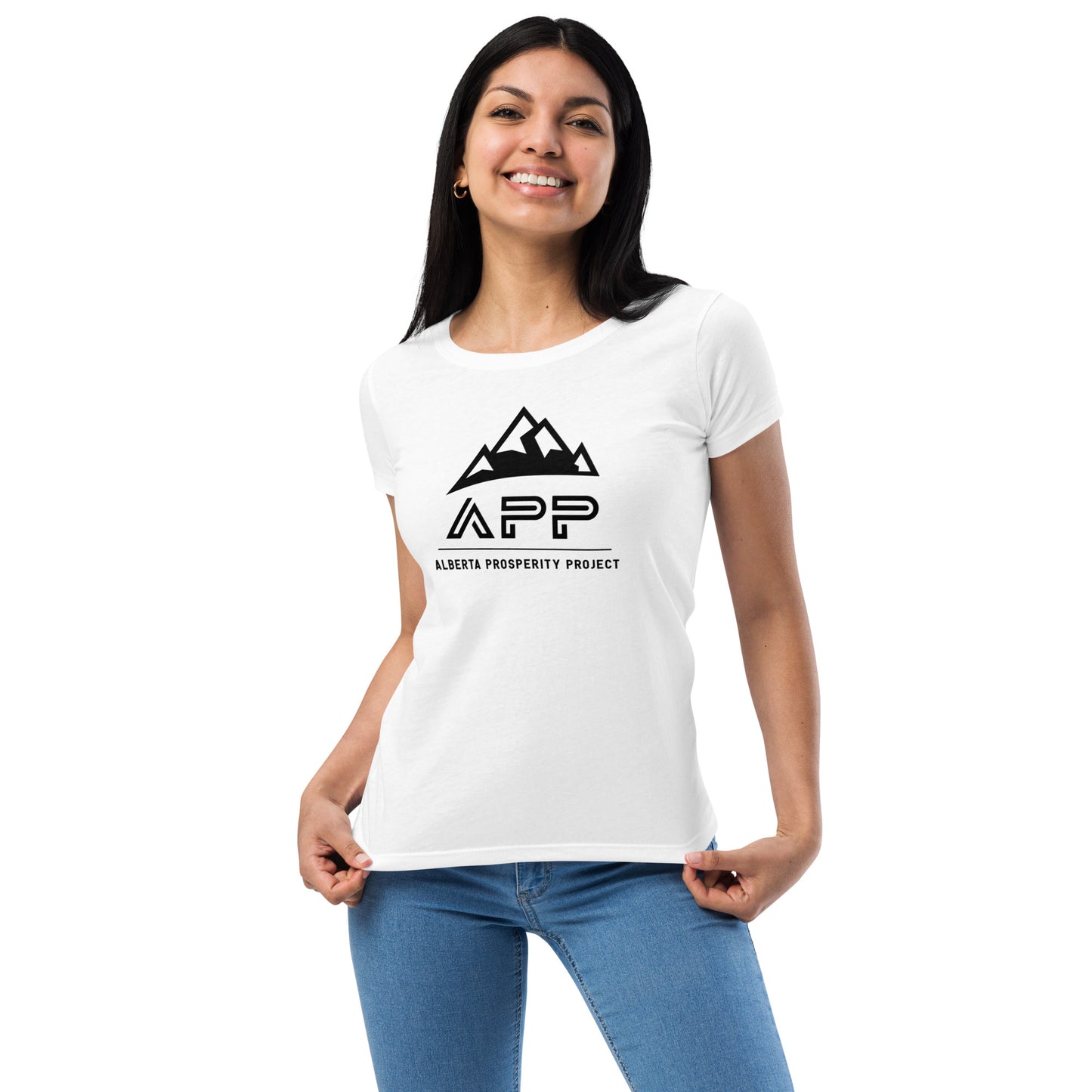 APP Women’s fitted t-shirt