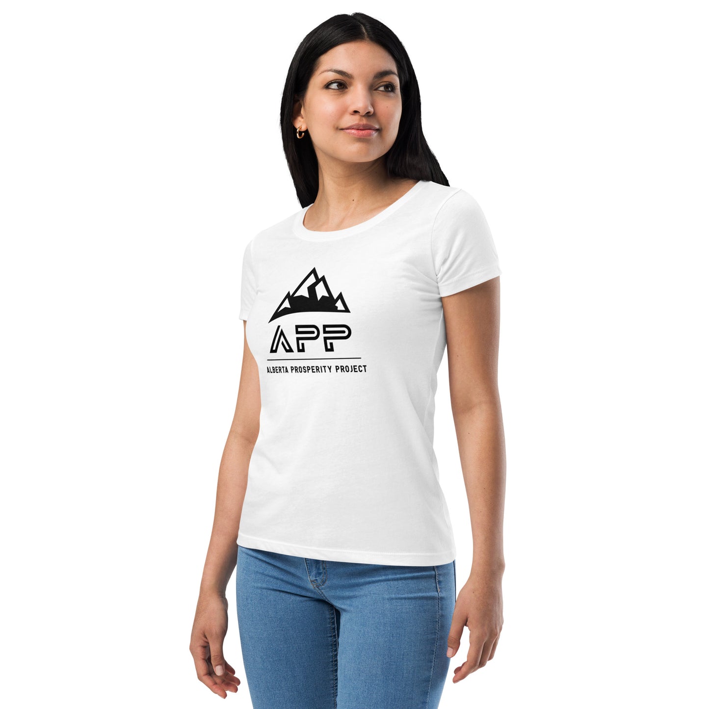 APP Women’s fitted t-shirt