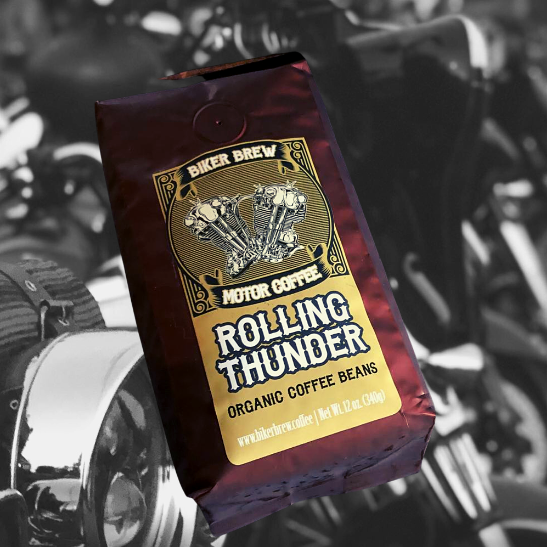 Organic Coffee Beans - Rolling Thunder