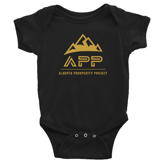 APP Infant Bodysuit - Black