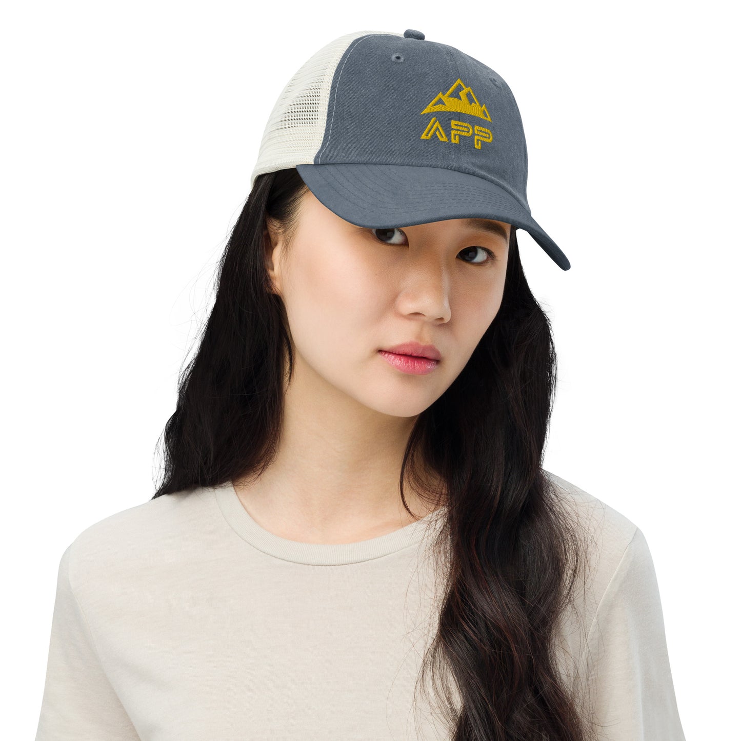 APP Pigment-dyed cap