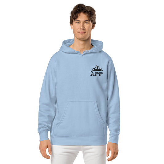 APP Unisex pigment-dyed hoodie