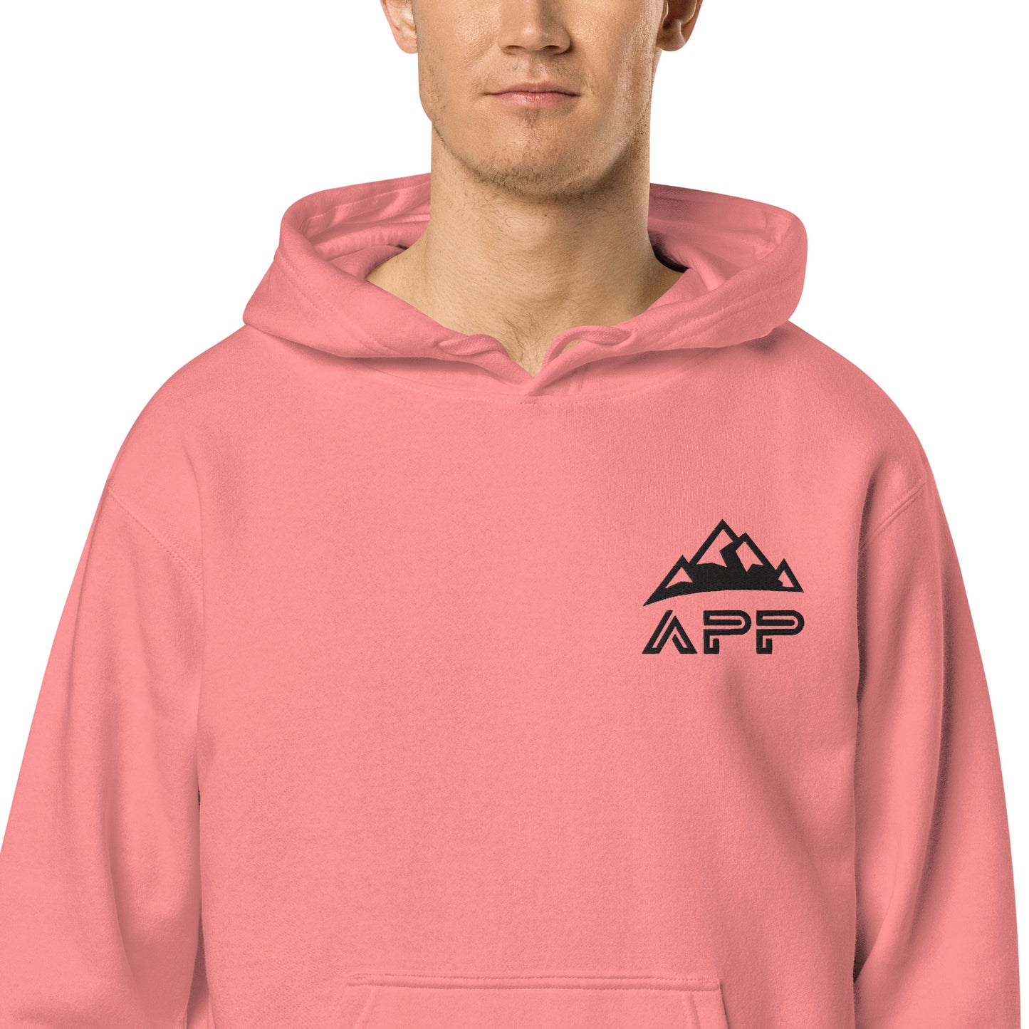 APP Unisex pigment-dyed hoodie