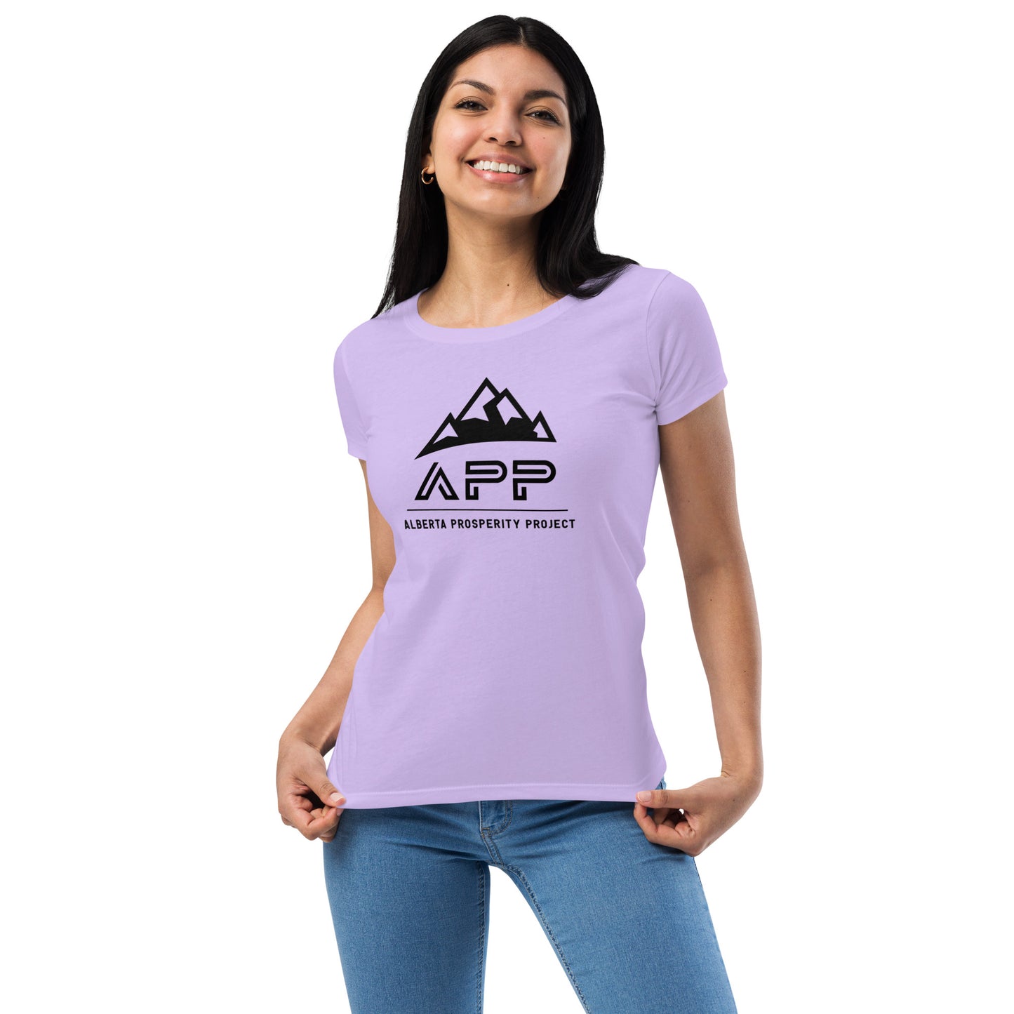 APP Women’s fitted t-shirt